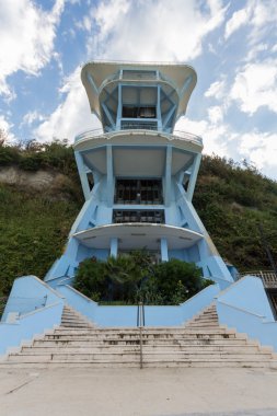 Asansör Passetto, Ancona, İtalya