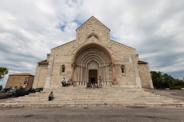 Catedral de San Kiriak (San Ciriaco), Ancona, Italia — Foto de Stock