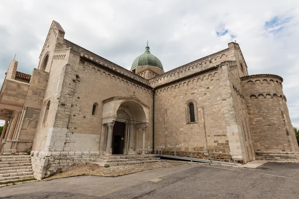 Catedral de San Kiriak (San Ciriaco), Ancona, Italia — Foto de Stock