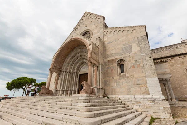 Cathédrale Saint Kiriak (San Ciriaco), Ancône, Italie — Photo