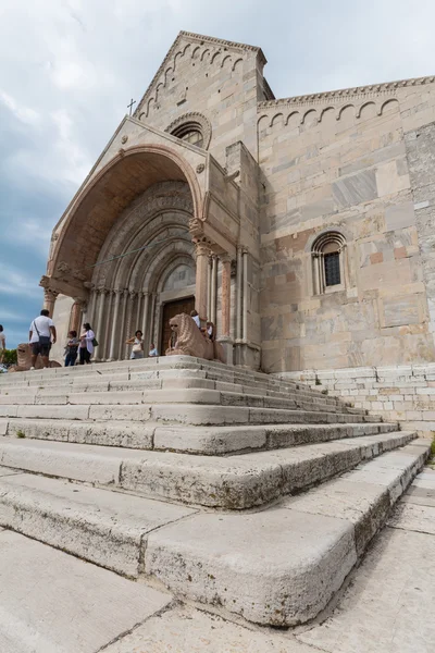 Cathédrale Saint Kiriak (San Ciriaco), Ancône, Italie — Photo