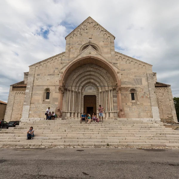 Catedral de San Kiriak (San Ciriaco), Ancona, Italia — Foto de Stock