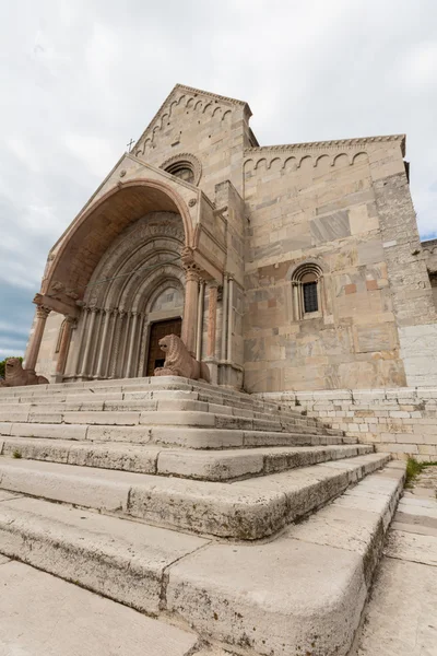 Cathédrale Saint Kiriak (San Ciriaco), Ancône, Italie — Photo