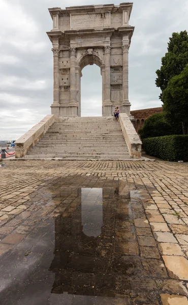 Arc de Trajan, Ancône, Italie — Photo