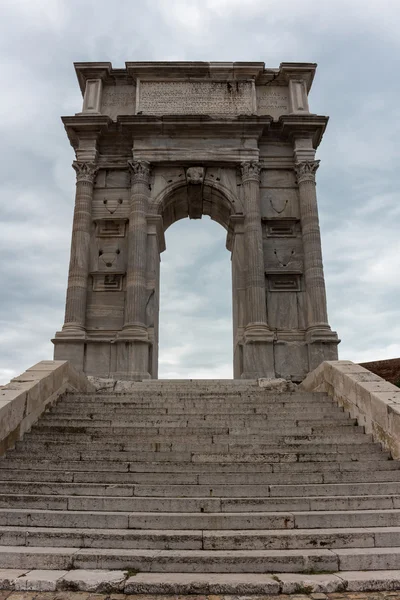 Arch Trajan'ın karısı, Ancona, İtalya — Stok fotoğraf