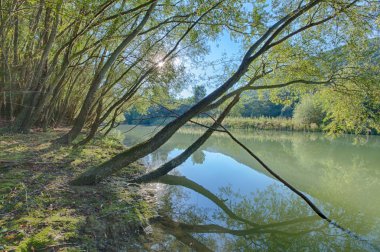 Caccamo göl İtalya