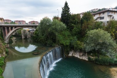 Sassoferrato, İtalyan ortaçağdan kalma şehir