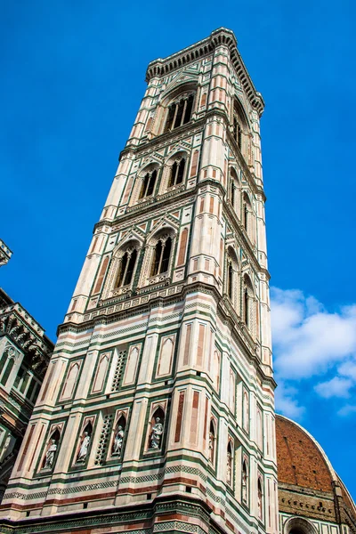 Giotto's bell tower in Florence — Stock Photo, Image