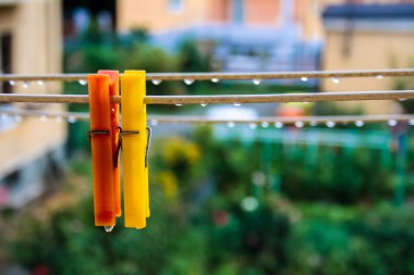 Birkaç clothespins dönüştürün