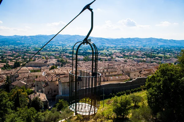 Funivia Gubbio — Foto Stock