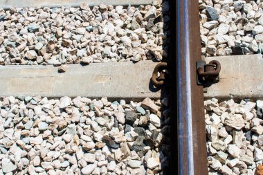 Demiryolu ikili yakın çekim 2