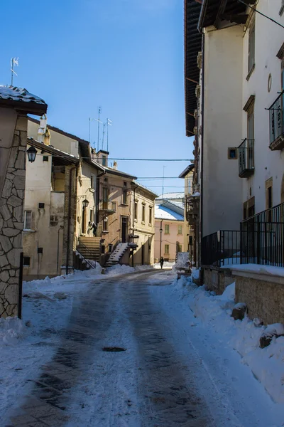 Pescocostanzo, Abruzzo, Italy — Stock Photo, Image
