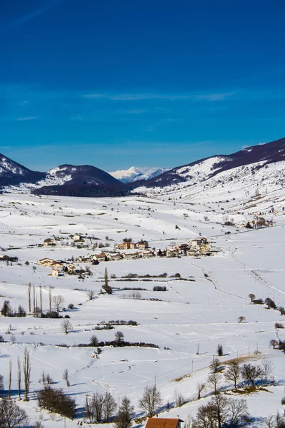 Pescocostanzo, Abruzzo, Italy Stock Photo