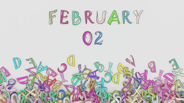 February 2 date calendar schedule birthday use