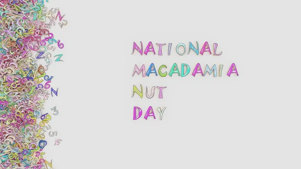 Journée Nationale Noix Macadamia — Photo