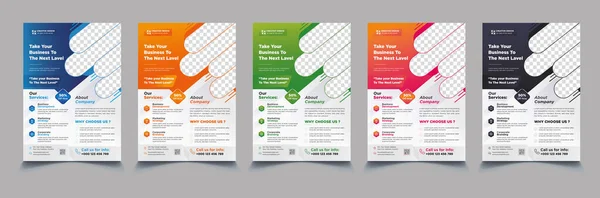 Yeni Modern Kurumsal Flyer Şablon Geometrik Şablonu Tam Düzenlenebilir. Kurumsal Flyer Tasarımı, Yaratıcı kurumsal iş broşürü şürü, iş için el ilanı örnekleri, pazarlama broşürü, iş afişi ücretsiz şürü