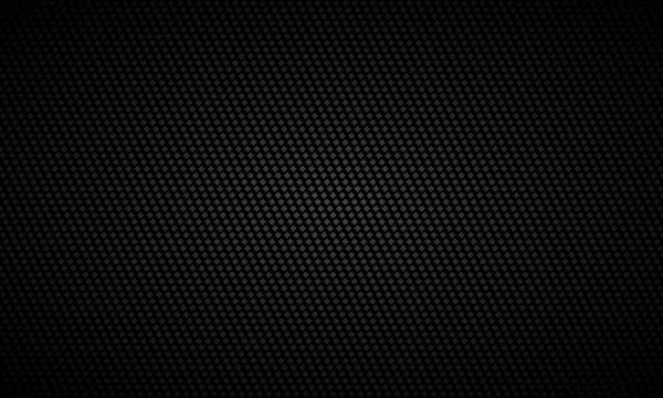 黒の背景 ブラックメタルテクスチャスチールの背景 ダークカーボン繊維の質感 Webデザインテンプレートベクトル図Eps — ストックベクタ