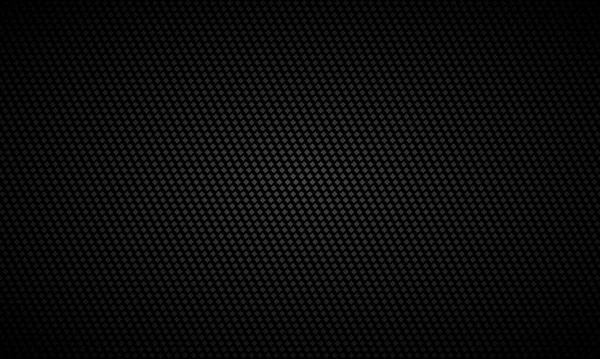 Fondo Negro Fondo Acero Textura Metal Negro Textura Fibra Carbono — Vector de stock