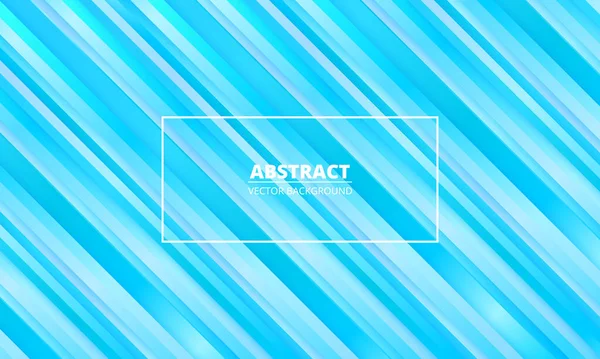 Abstrait rayé fond bleu métallique. — Image vectorielle
