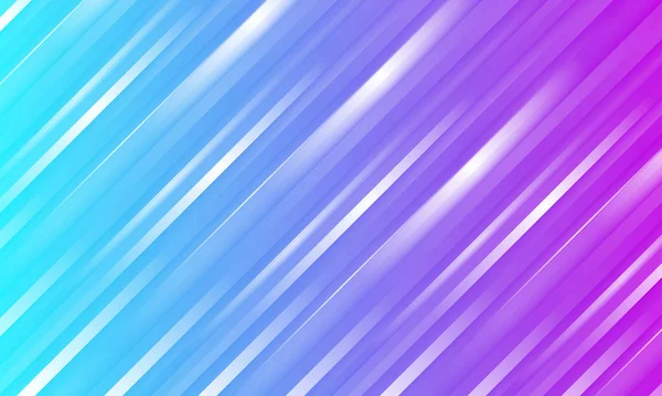Fondo rayado de textura púrpura y azul abstracta. — Vector de stock