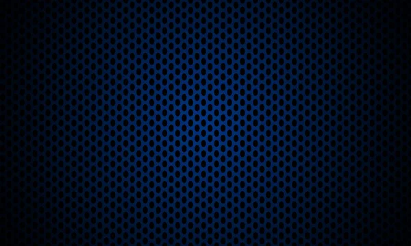 Fondo de acero de textura metálica azul oscuro. — Vector de stock