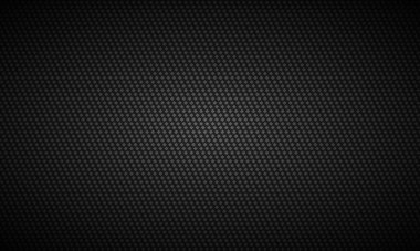 Siyah arka plan. Koyu karbon fiber doku.