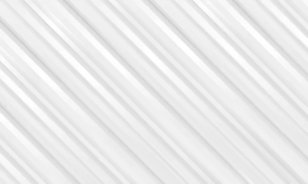 Fondo de presentación de luz de rayas blancas abstractas con líneas diagonales grises suaves. — Vector de stock