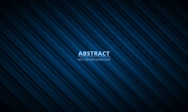 Абстрактний темно-синій геометричний фон з сучасною корпоративною концепцією . — стоковий вектор