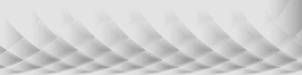 Plantilla de fondo de presentación de banner ancho diseño gráfico de patrón abstracto gris suave. — Vector de stock