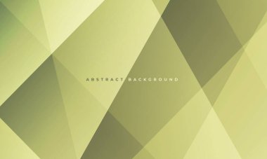 Yumuşak yeşil geometrik arkaplan katmanlı yarı şeffaf elmaslar ve üst üste binen üçgenler, hafif eğim gölgeleme, modern asgari ruh hali, temiz çizgiler, sakin atmosfer, zarif doku.