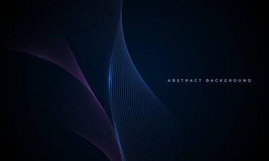 Fütürist mavi desen. Parıltılı soyut kozmik zemin. Uzay, ışık saçan ağ kurdeleleri içeren tasarımdan esinlenmiştir. Işıldayan noktalar ve yıldız alanı elementleriyle zarif bir bilim kurgu sahnesi.