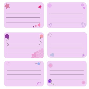 Defter ve kitaplar için çıkartmalar, çocuklar için, okul için