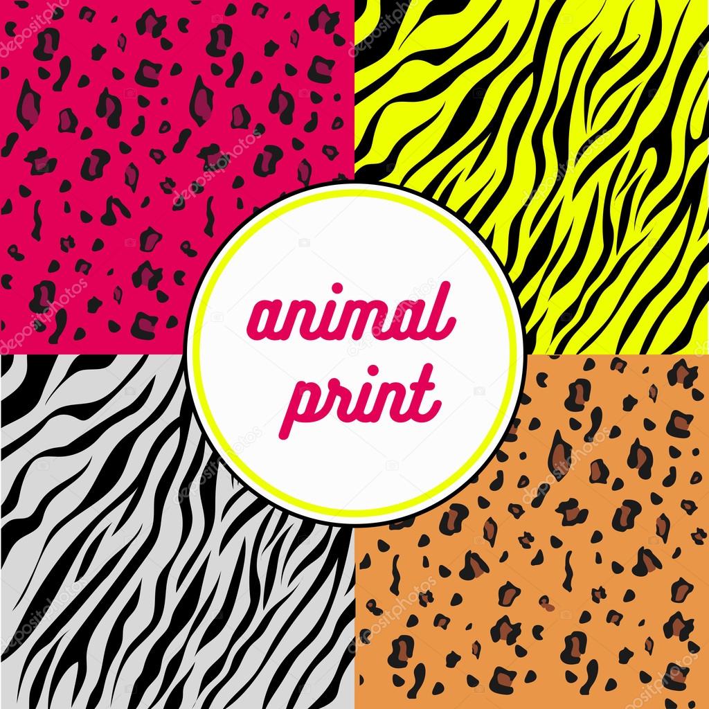 Animal print pattern Stock Vector Image by ©Kutanina #109140692 Animal print pattern Stock Vector Image by ©Kutanina #109140692