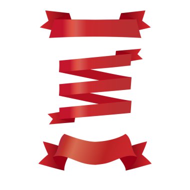 dört kırmızı şerit desenleri