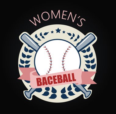 Vektör spor Beyzbol topları