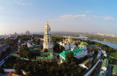 Kiev Pechersk Lavra, Ukrayna. Hava atışı