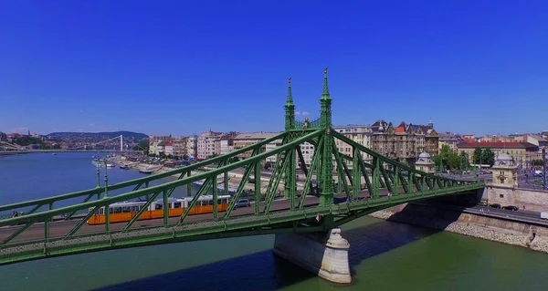 Vackra Budapest city, Ungern — Stockfoto