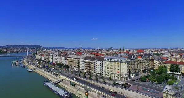 Vackra Budapest city, Ungern — Stockfoto