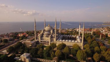 Sultanahmet Camii ve aya Sofia, Istanbul, Türkiye