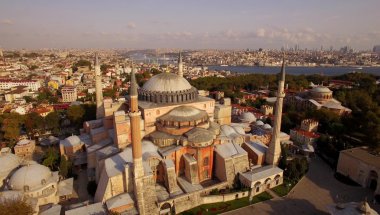 Aya Sofya. Istanbul, Türkiye