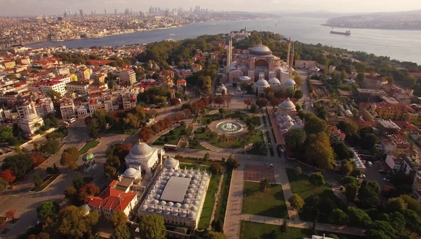 Aya Sofya. Istanbul, Türkiye — Stok fotoğraf