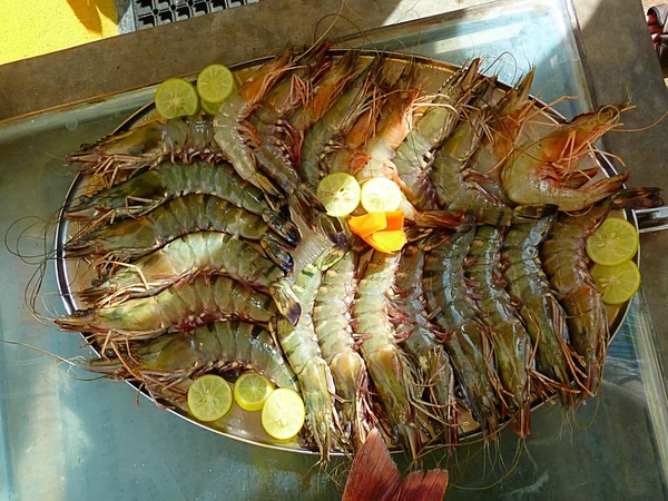 Makanan laut di Sri Lanka — Stok Foto