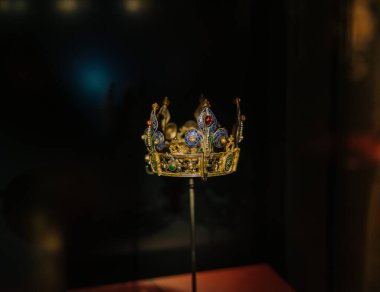 Bruges 'deki Sint-Janshospitaal Müzesi' nde içki.