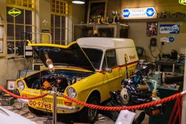 Eindhoven 'daki DAF Araba Müzesi