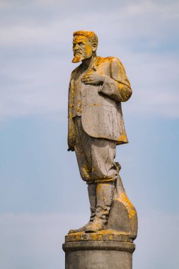 Hoge Veluwe Ulusal Parkı 'ndaki heykel