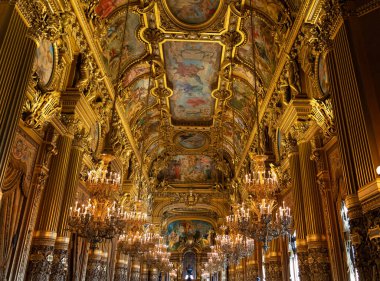 Paris 'te Garnier Operası