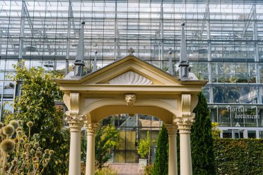 Leiden 'daki Hortus Botanicus Leiden