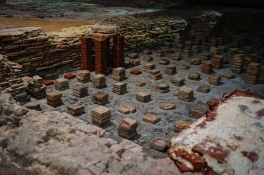 Heerlen 'deki Roman Thermenmuseum