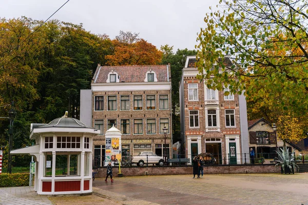 Amsterdam tarzı binalar Arnhem 'de Açık Hava Müzesi, Openluchtmuseum