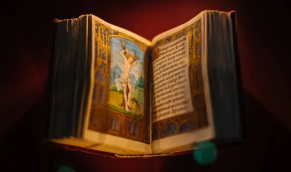 Catharijnemanent Utrecht Müzesinde İncil